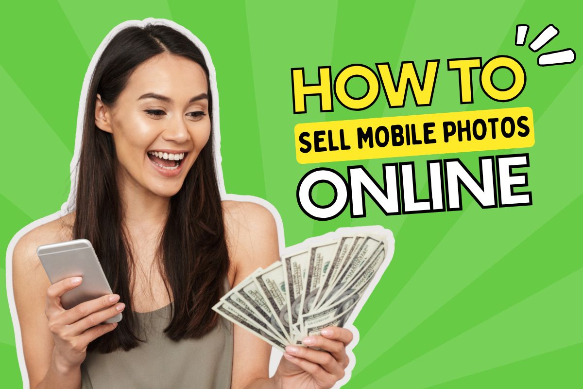 Sell your mobile photos online