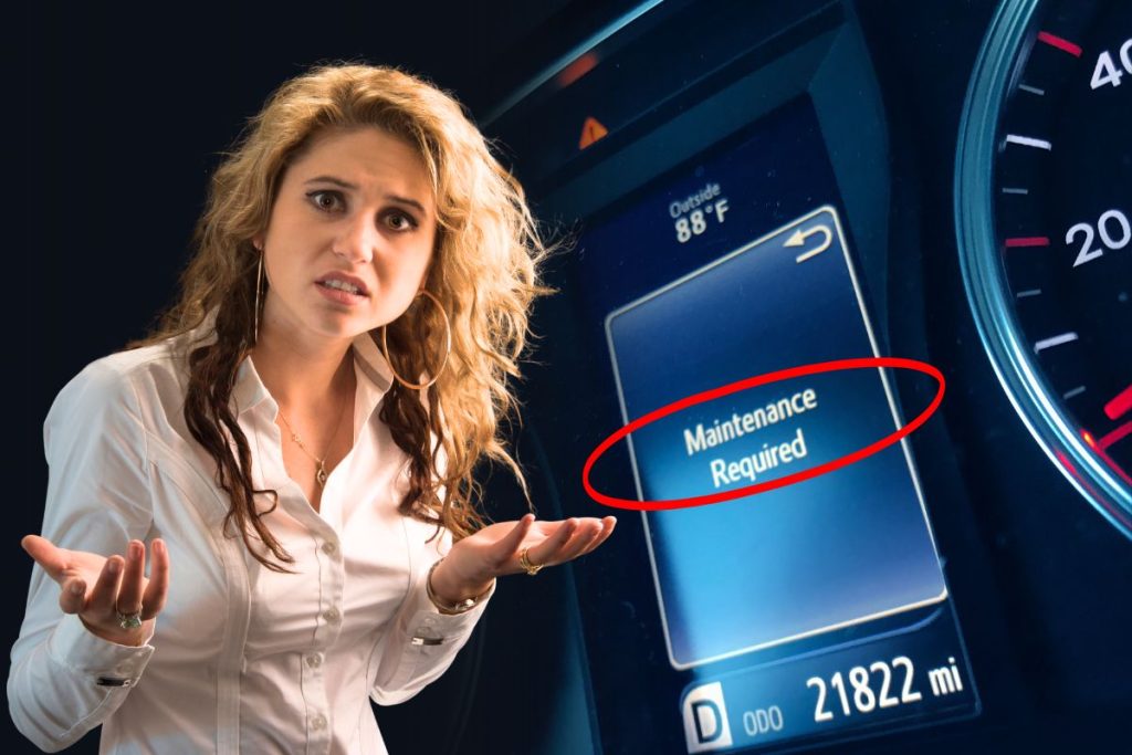 maintenance required