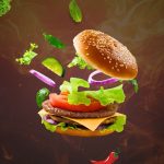 burger king chicken sandwich calories