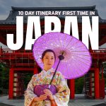 10 day itinerary first time in japan