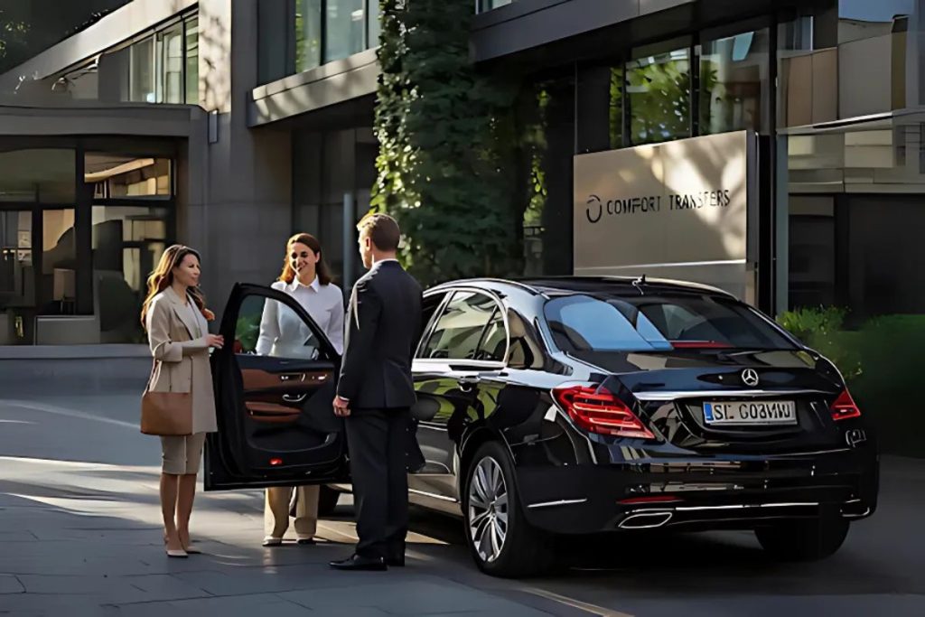 Comfort Transfers vs Traditional Taxis