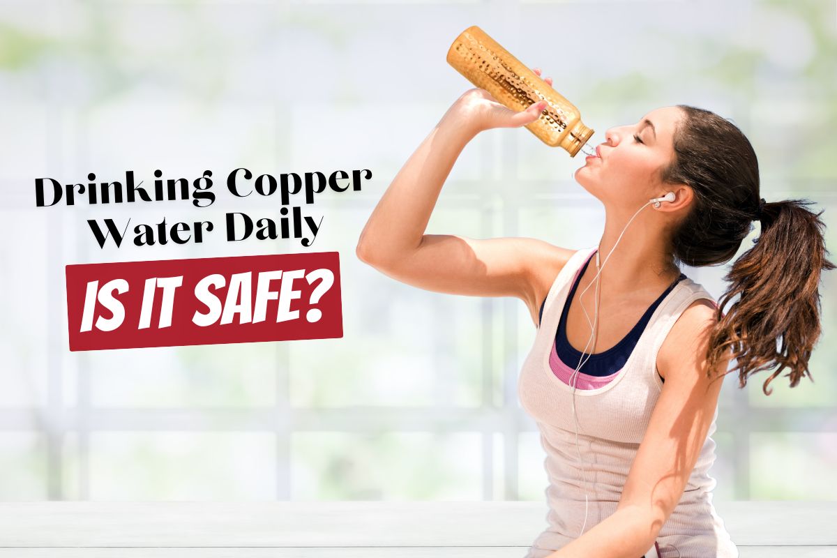 Copper water