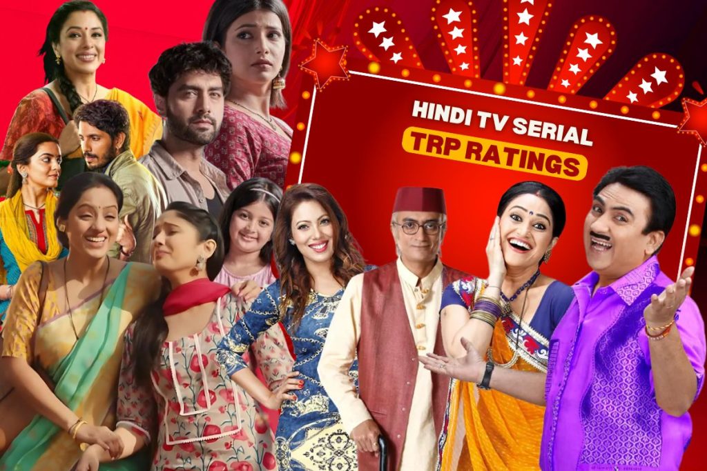 Hindi TV serial TRP ratings