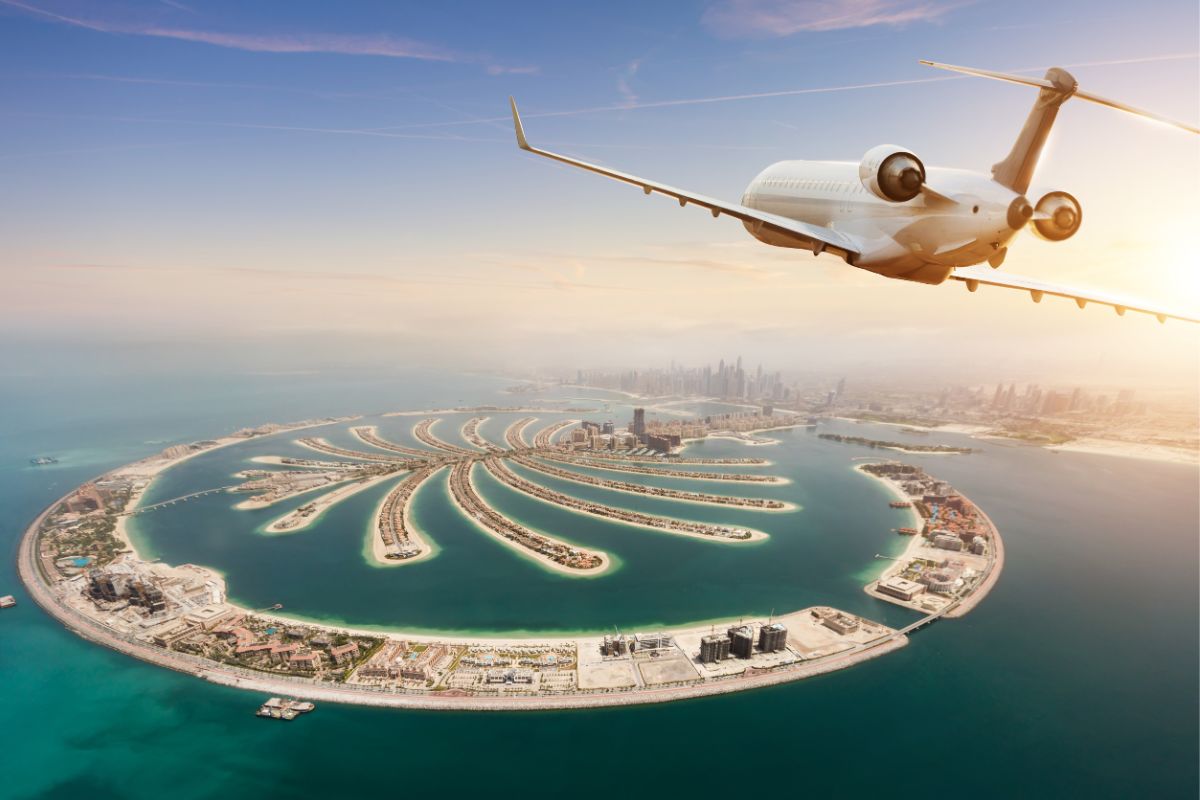 Kuwait to Dubai flight