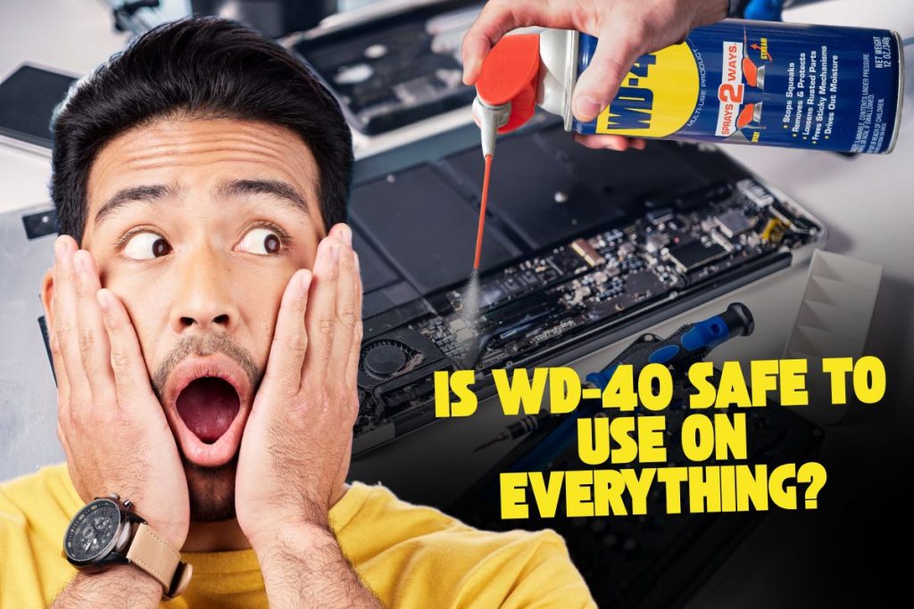 Is WD-40 Safe to Use on Everything