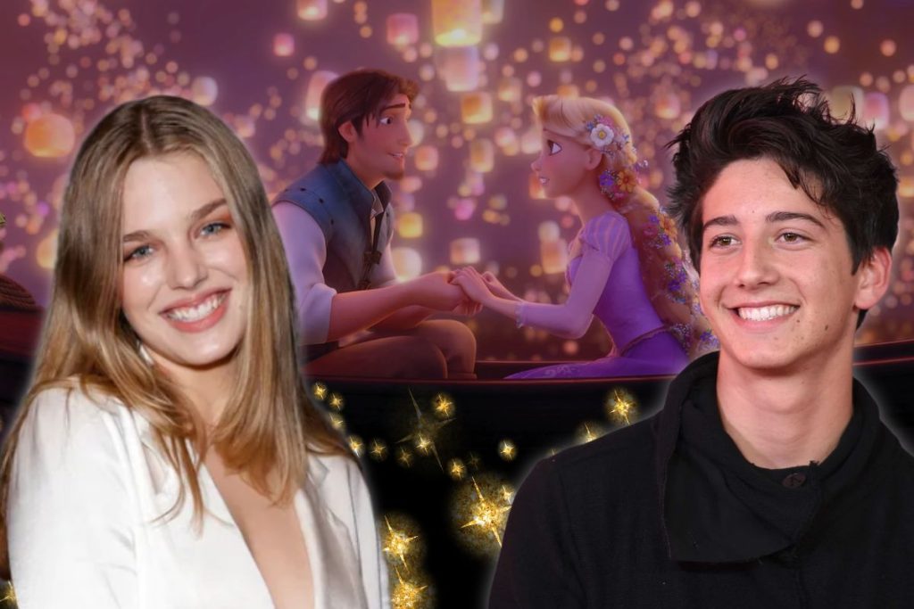Teagan Croft and Milo Manheim