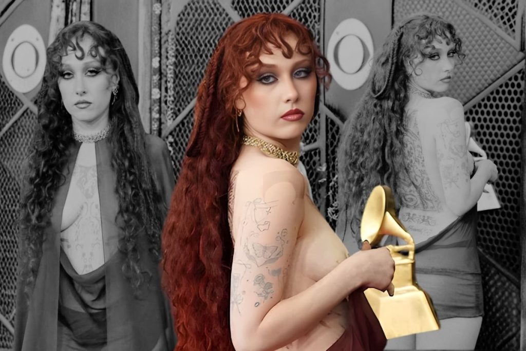 chappell roan grammys outfit