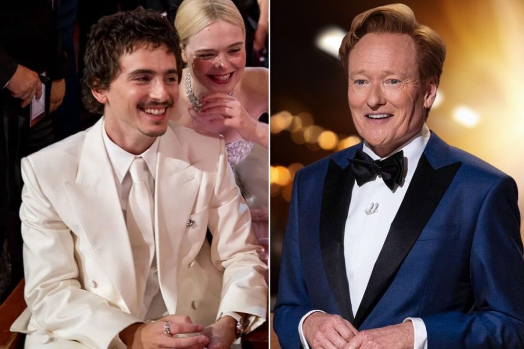 Conan O’Brien Oscars 2026