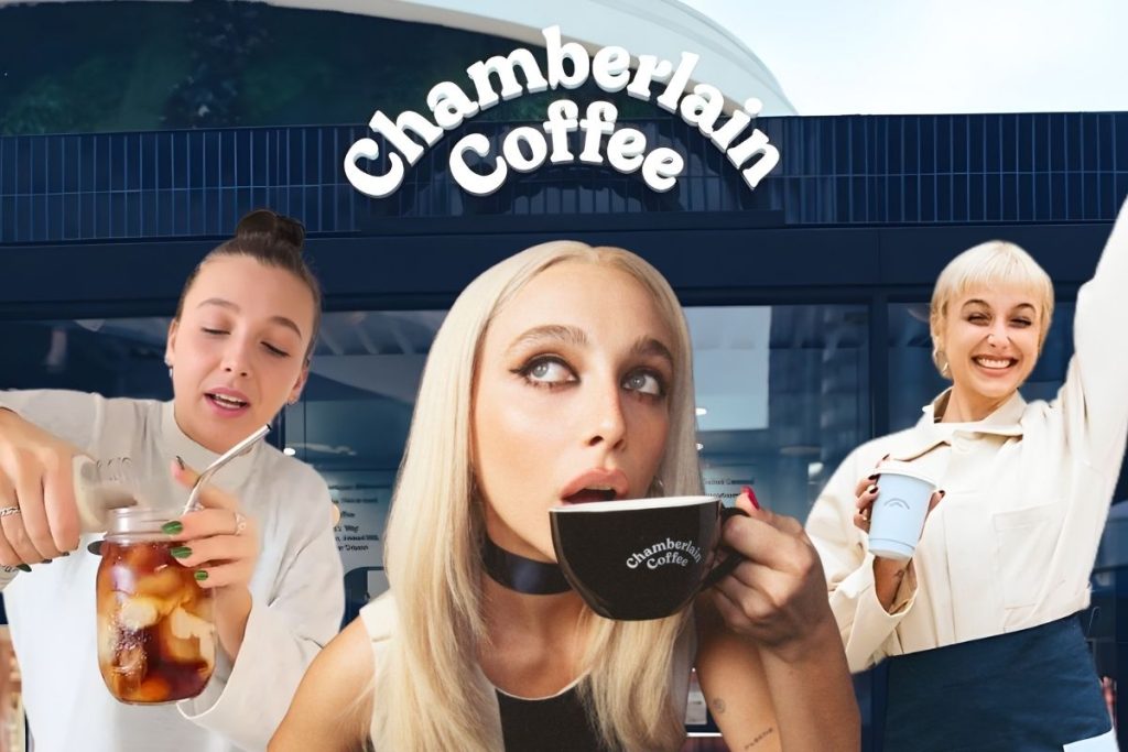 Emma Chamberlain Coffee