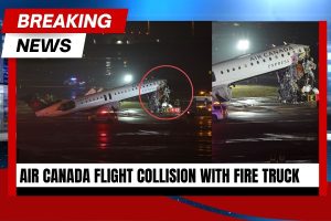 Plane vehicle collision at LaGuardia Airport