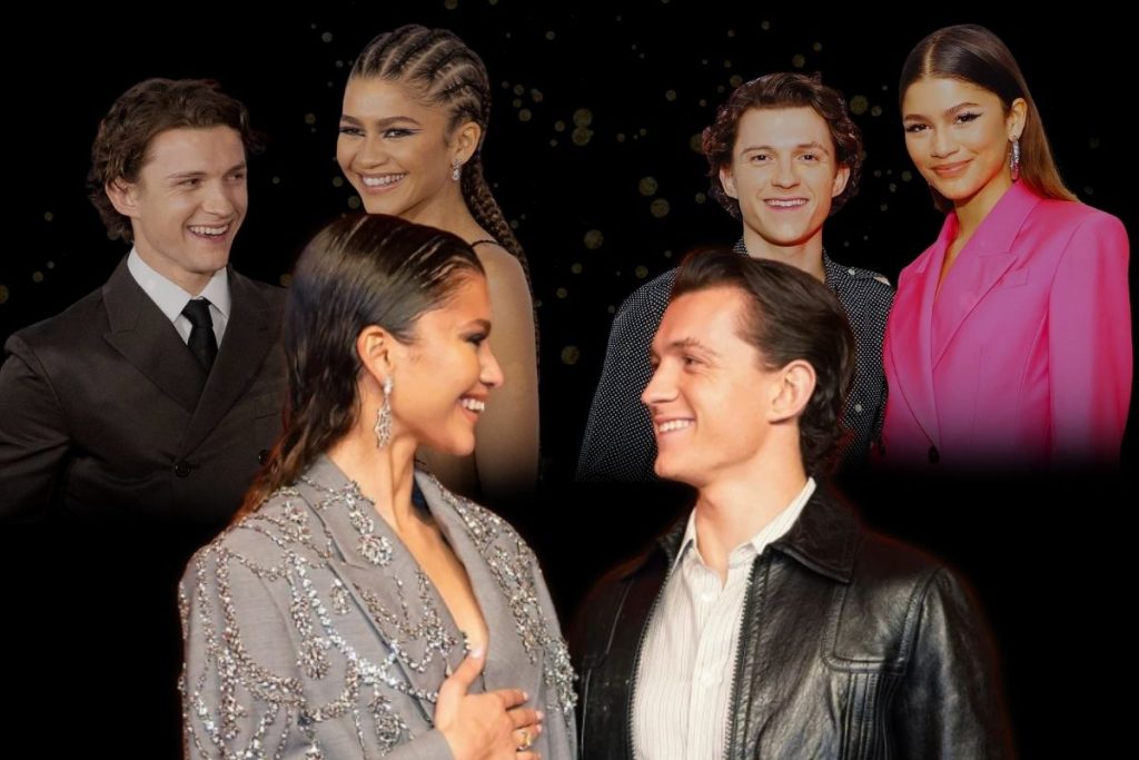 tom holland and zendaya