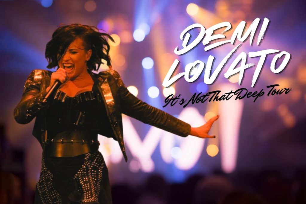 Demi Lovato Tour Setlist