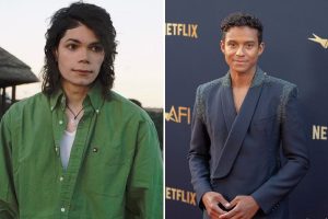 Fabio Jackson and Jaafar Jackson met