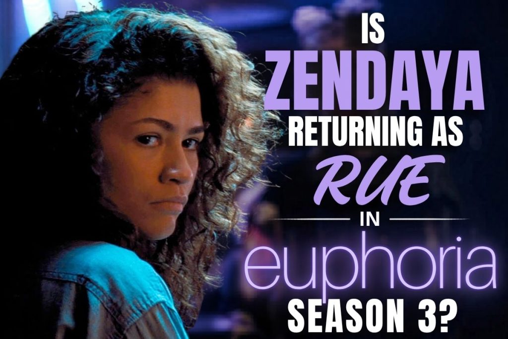 Is Zendaya returning as Rue