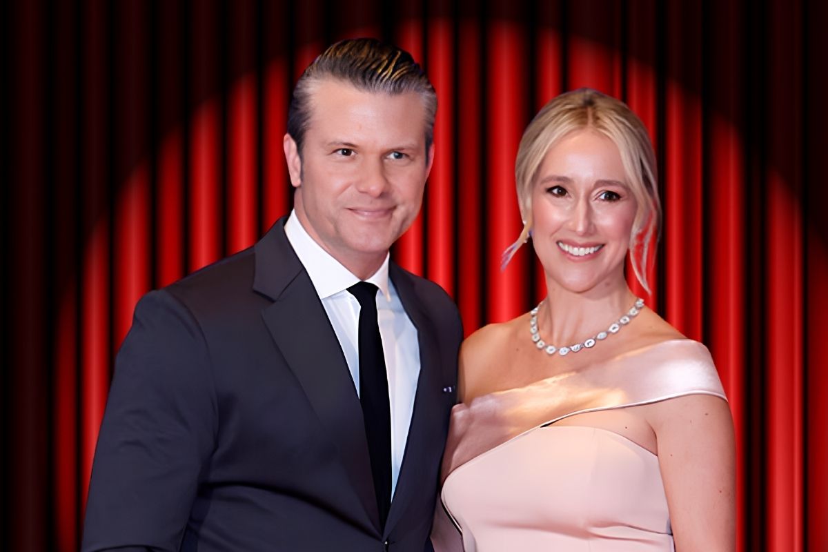 Pete Hegseth Wife