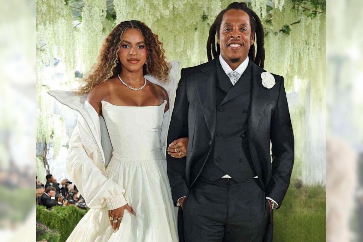 Blue Ivy with Father Jay-Z