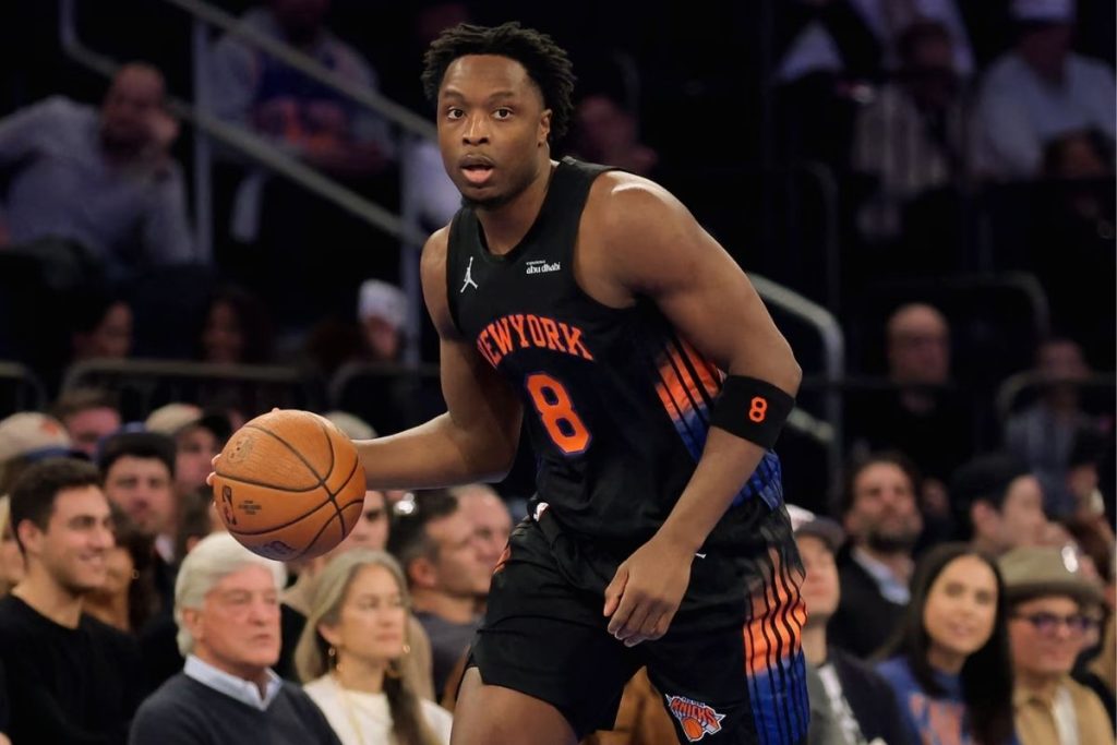 OG Anunoby Leg Injury