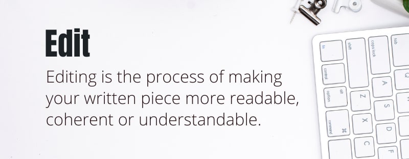 All Perfect Stories Writing Process